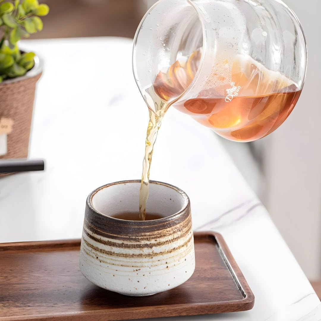 Japanese Handcrafted Ceramic Tea Cup 190ML