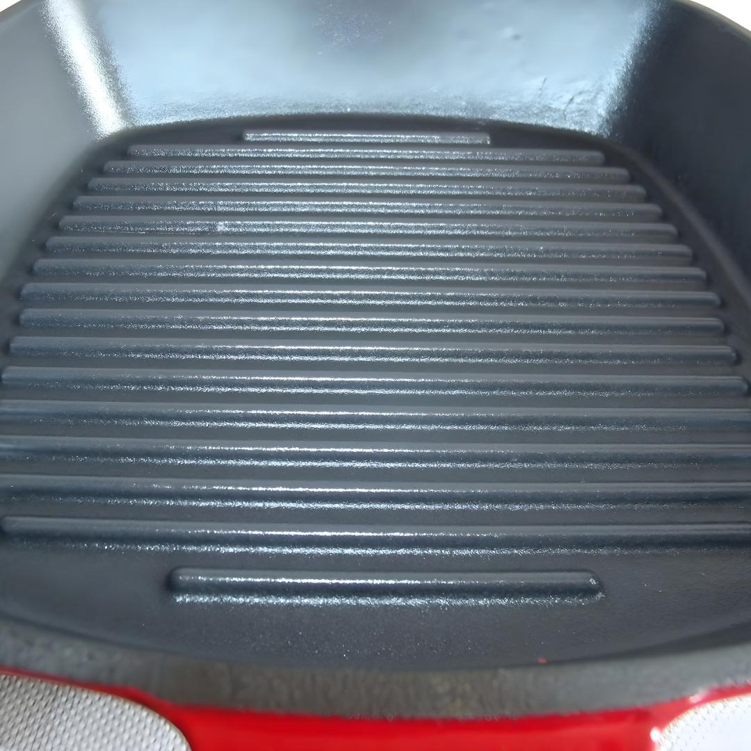 ERNESTO Cast Iron Pan (Ø 25 CM) Or Cast Iron Grill Pan (24.5 X 24.5 CM)