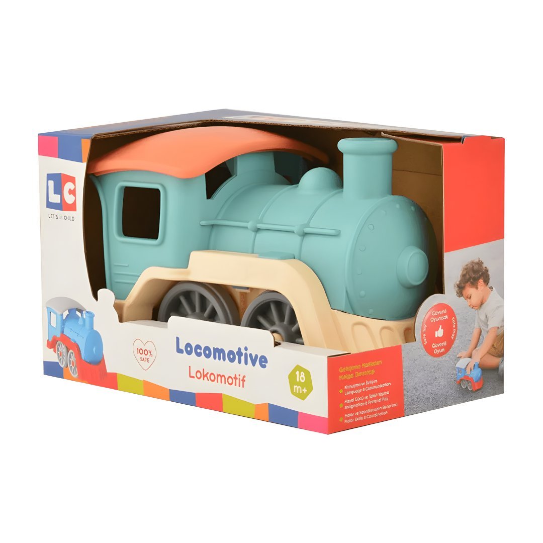 Lets Be Child Train