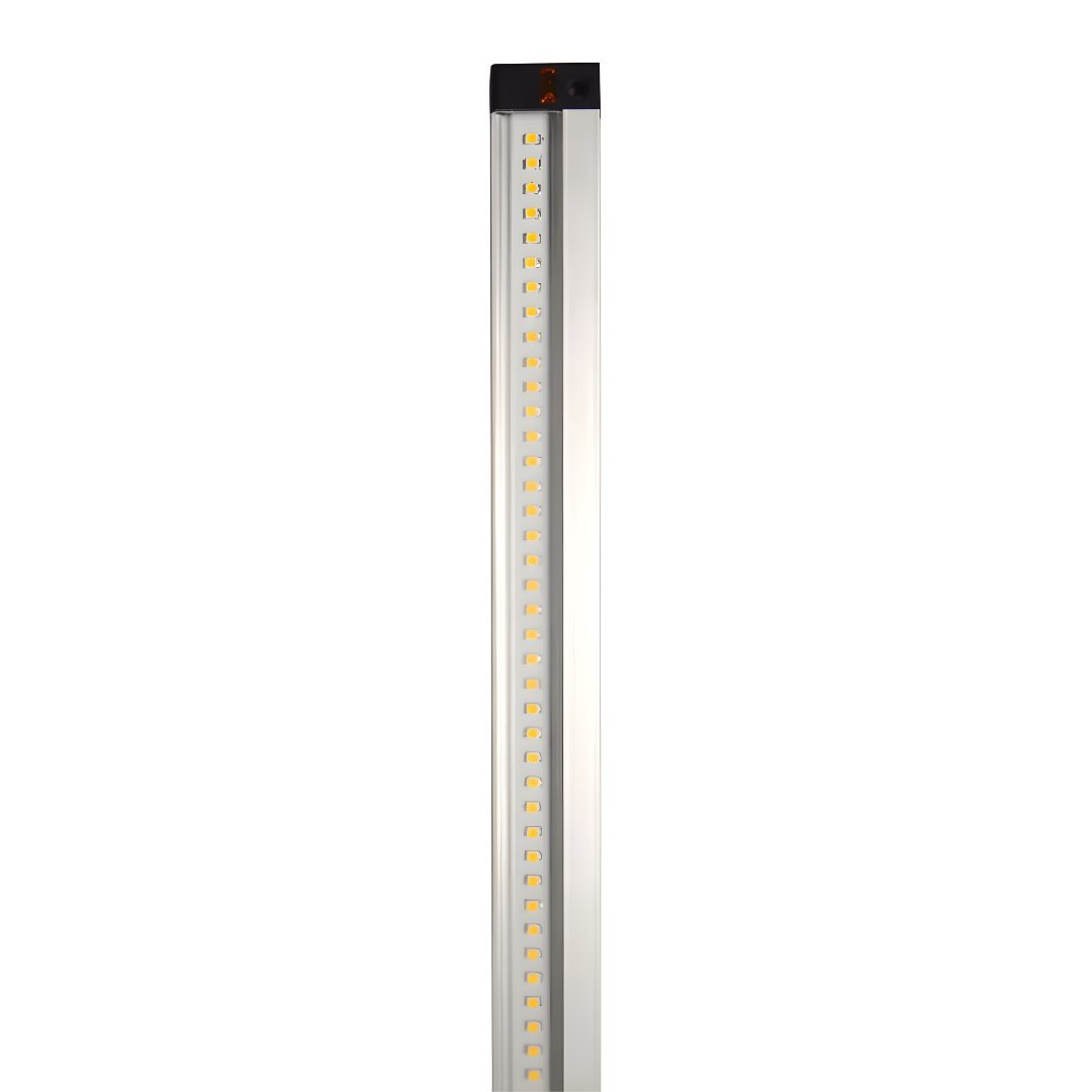 مصباح I-Glow LED أسفل الخزانة 50 سم 9.5 واط ضوء مطبخ أبيض محايد 4000 كلفن 2 مستشعر