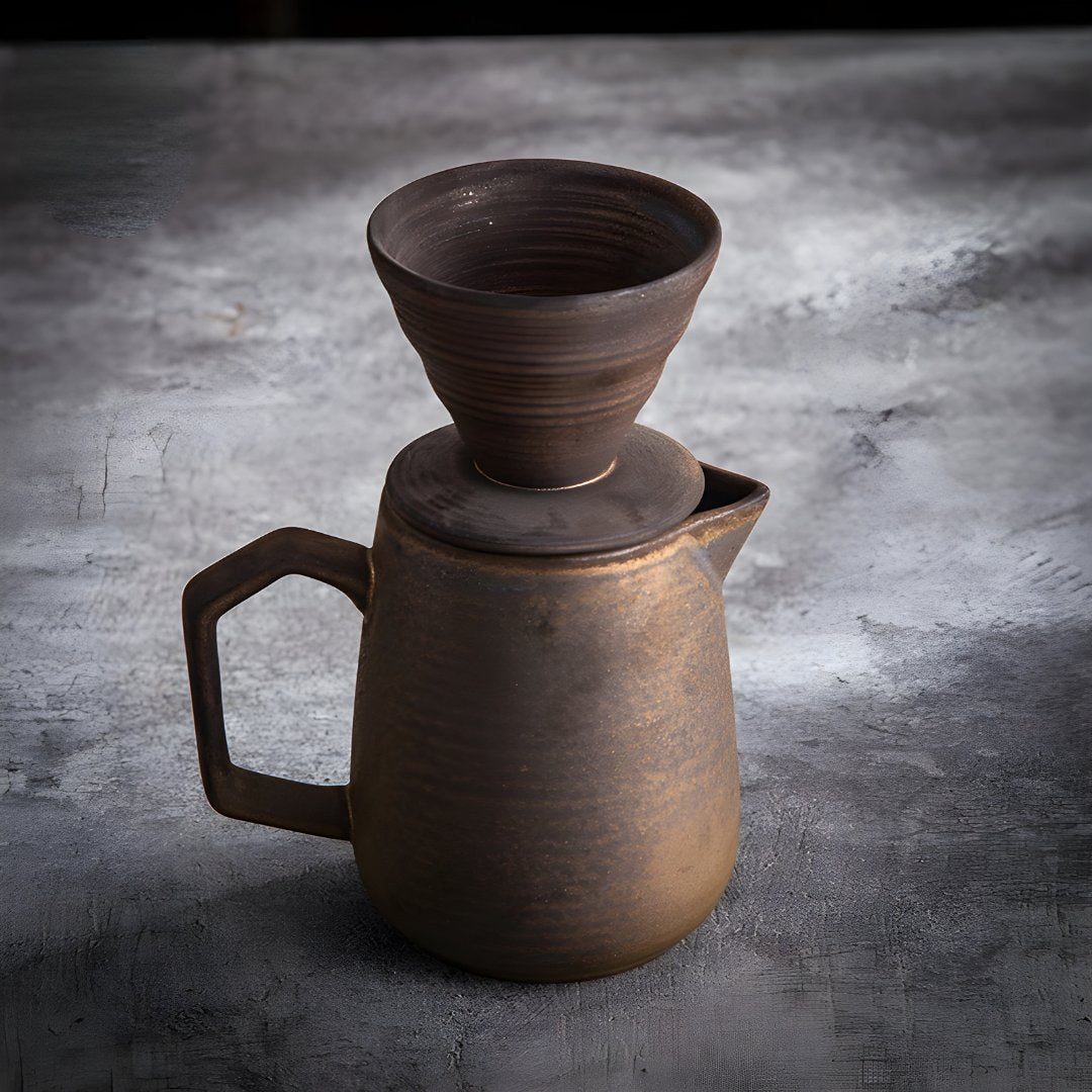 Ceramic Pour Over Coffee Maker Set 620ML
