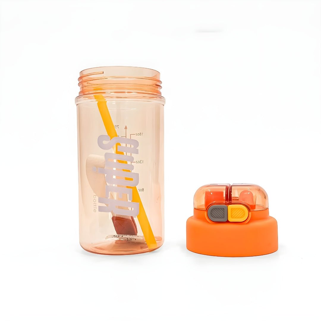 Dual-Sip kinderfles – 620 ml (BPA-vrij en premium kwaliteit)