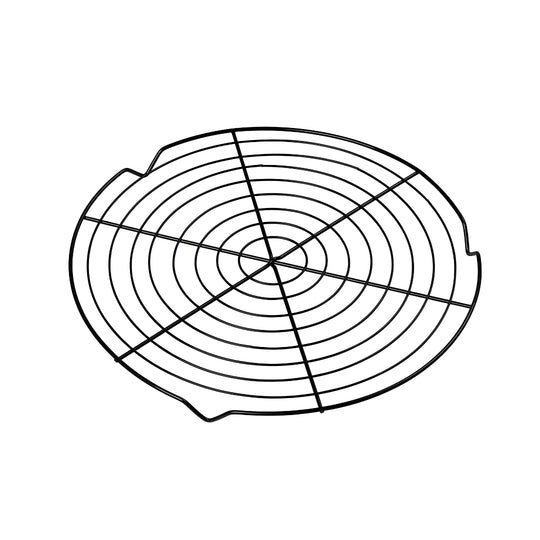 Ernesto 2-Piece Round Cooling Rack Set – 30cm Non-Stick Metal for Baking Cakes and Tarts