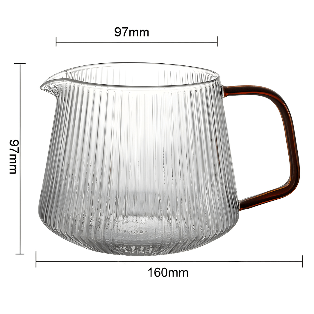 Premium Pour-Over Coffee Set – Complete 5-Piece Manual Brewing Kit