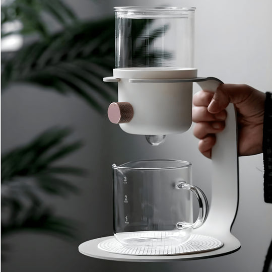 Super Premium Semi-Automatic Tea & Coffee Server – Dual Purpose Brewer (400ml)