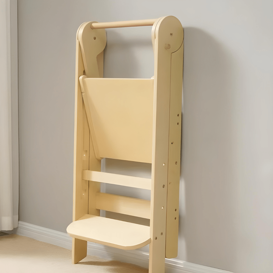 Montessori Verstelbare Houten Kinderhulptoren