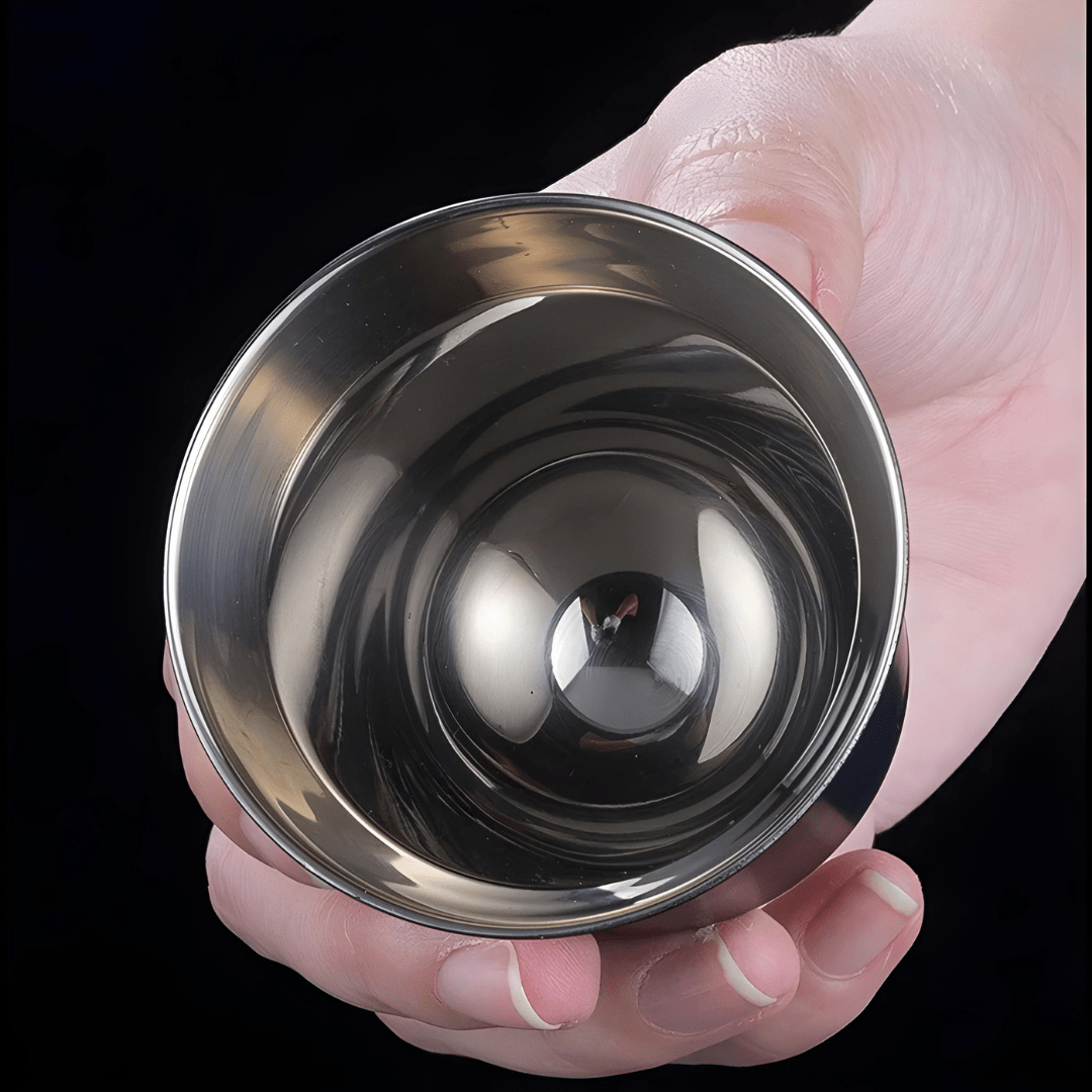 80ml Double Wall Stainless Steel Espresso Cup – Insulated & Reusable