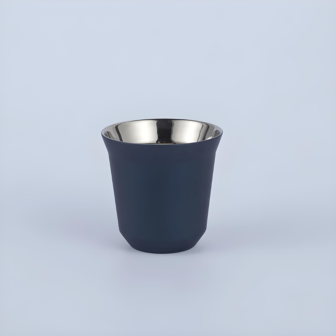 80ml Double Wall Stainless Steel Espresso Cup – Insulated & Reusable