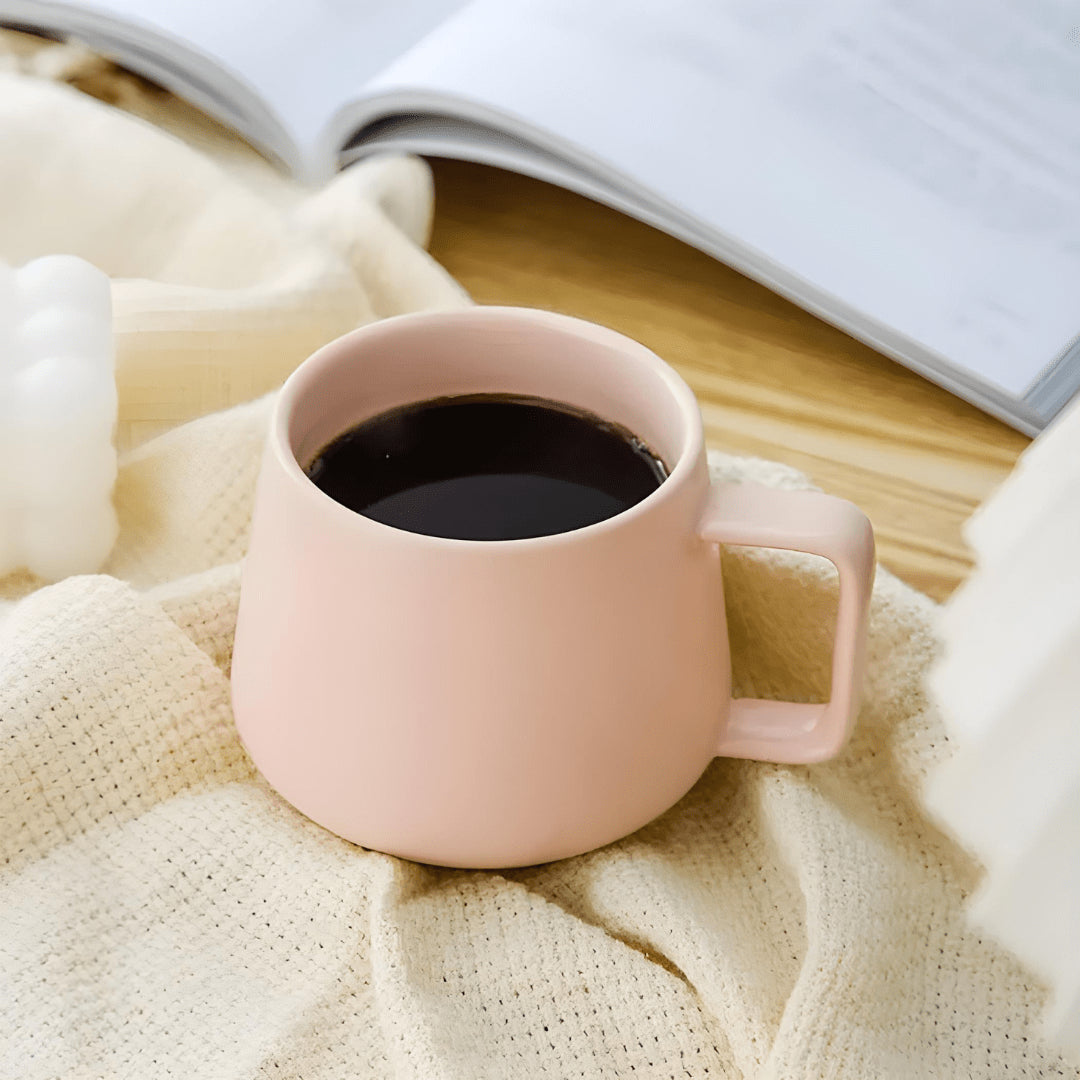 Modern Matte Ceramic Mug – 320ml