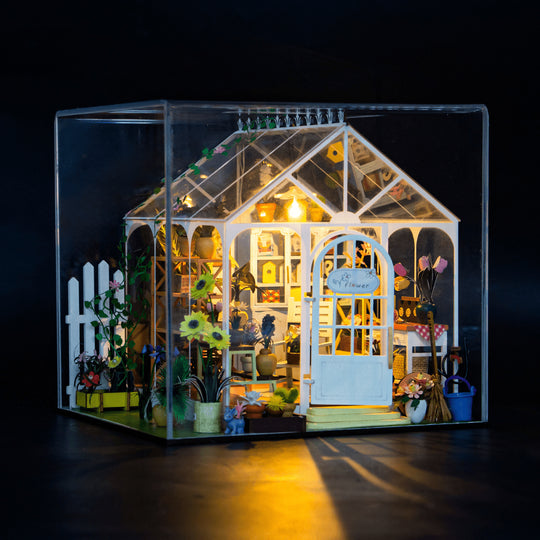 Sunshine Flower Miniature Kit with LED & Dust Cover