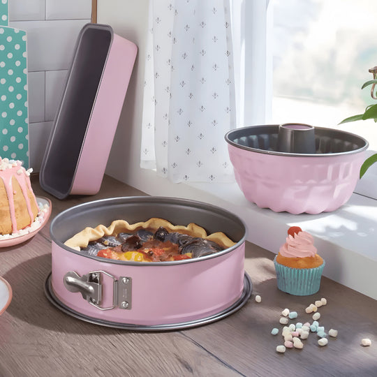 ERNESTO round 26cm baking pan with non-stick coating, heat resistant up to 250°C