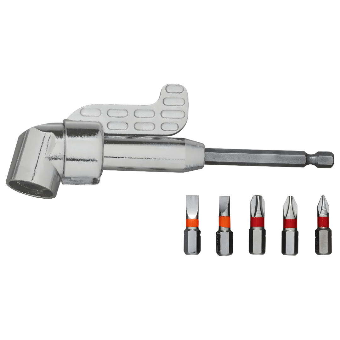 Parkside Angled Bit Holder with Bit Set