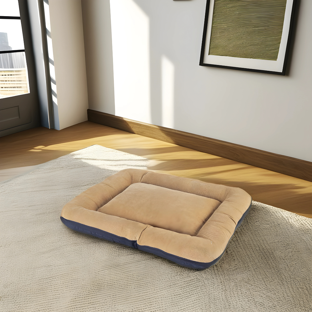 Memory foam dog bed with removable washable cover – pet mattress Lebanon