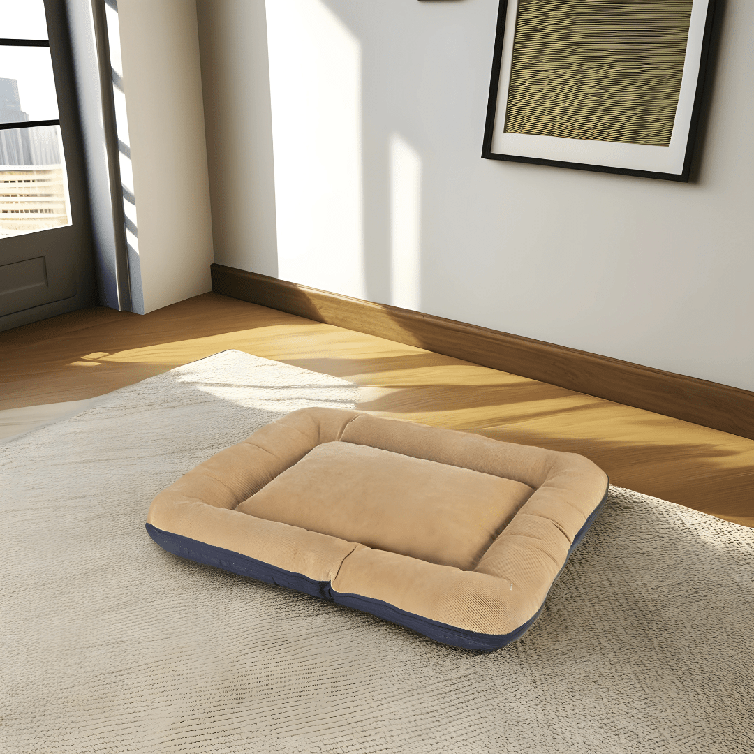 Memory foam dog bed with removable washable cover – pet mattress Lebanon