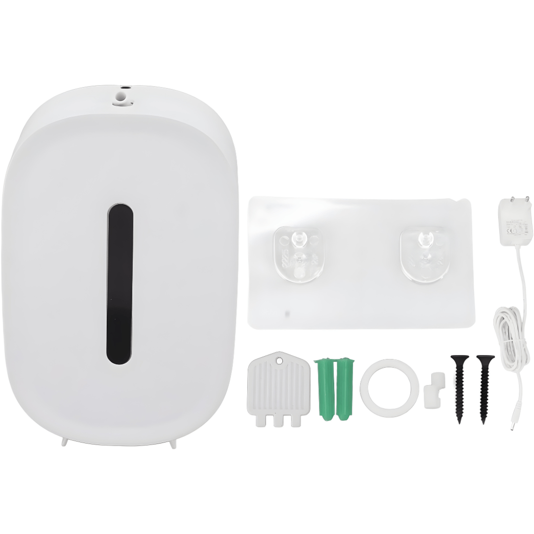 Premium waterless essential aroma oil diffuser J08 in white