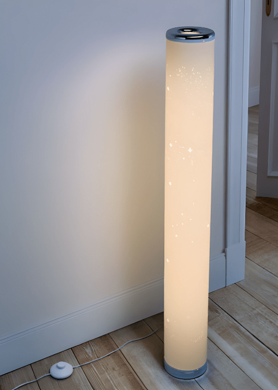 LIVARNO Home Floor Lamp Warm White ( Star Design )