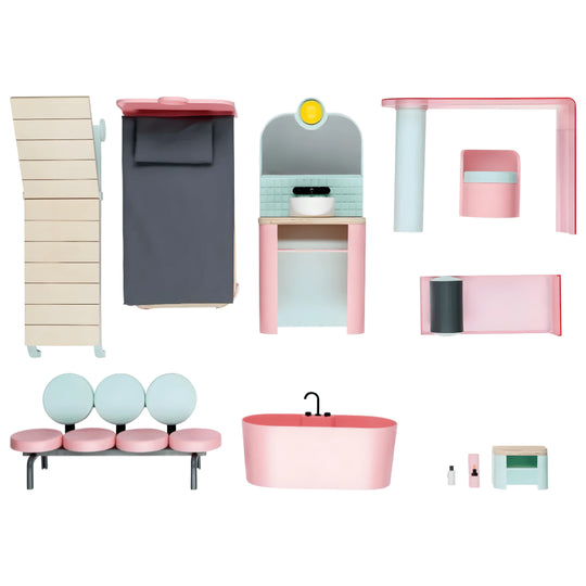 Playtive Houten poppenhuis Deluxe XXL