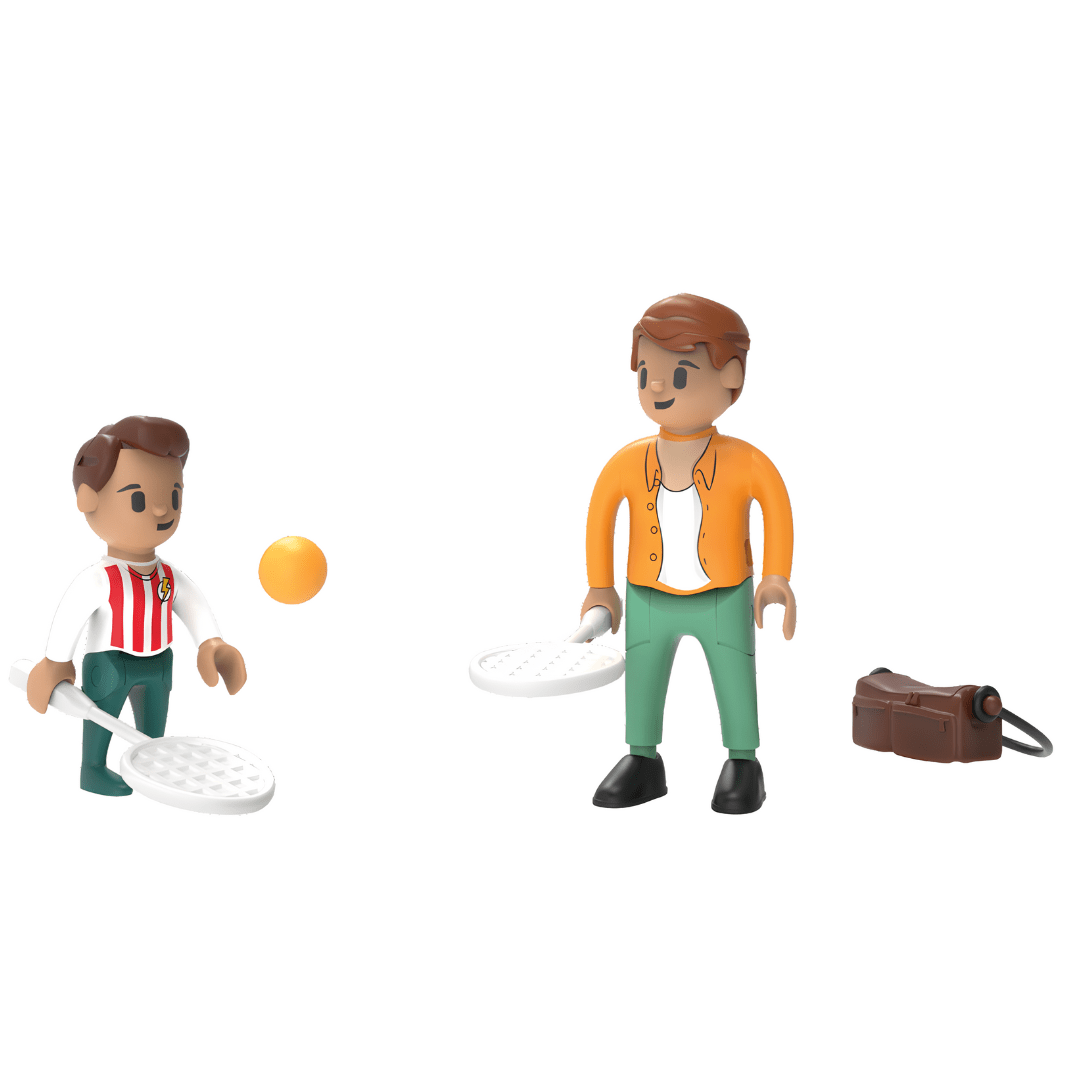 Playtive Figures And Roll Playing