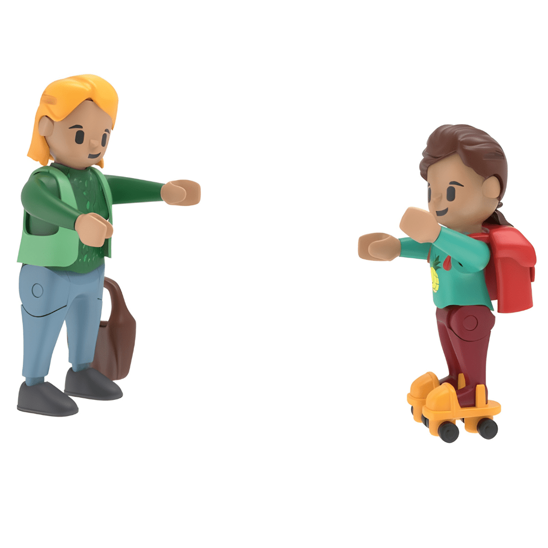 Playtive Figures And Roll Playing