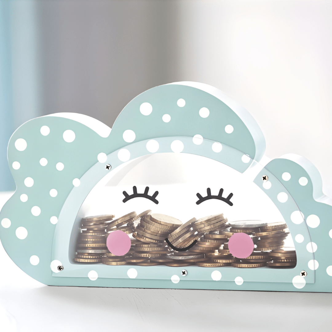 MELINERA® Children's Money Box