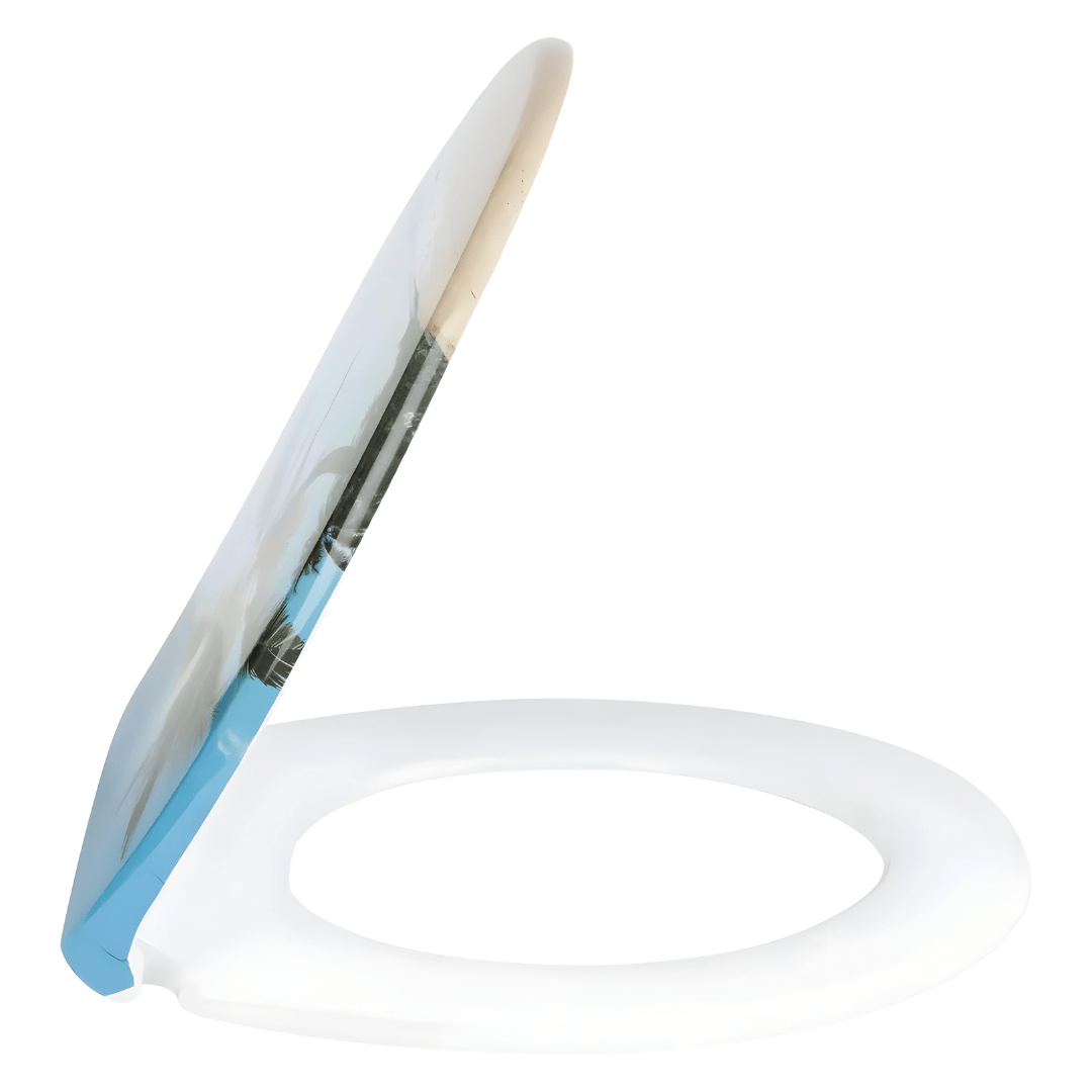 LIVARNO Home DuraPlast Toilet Seat 36.7