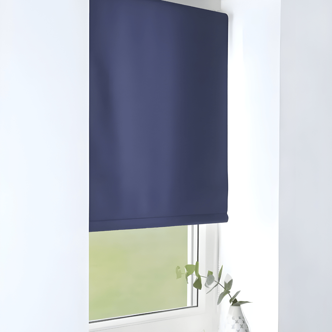 MERADISO® Thermal Blackout Blind – Privacy & Sun Protection | No-Drill Installation