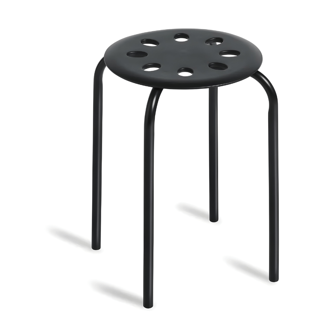 Livarno Home Plastic Stool – European Household - Lebanon