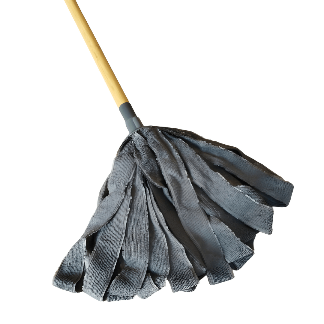 Aquapur Flat Mop, microvezel met bamboepunt