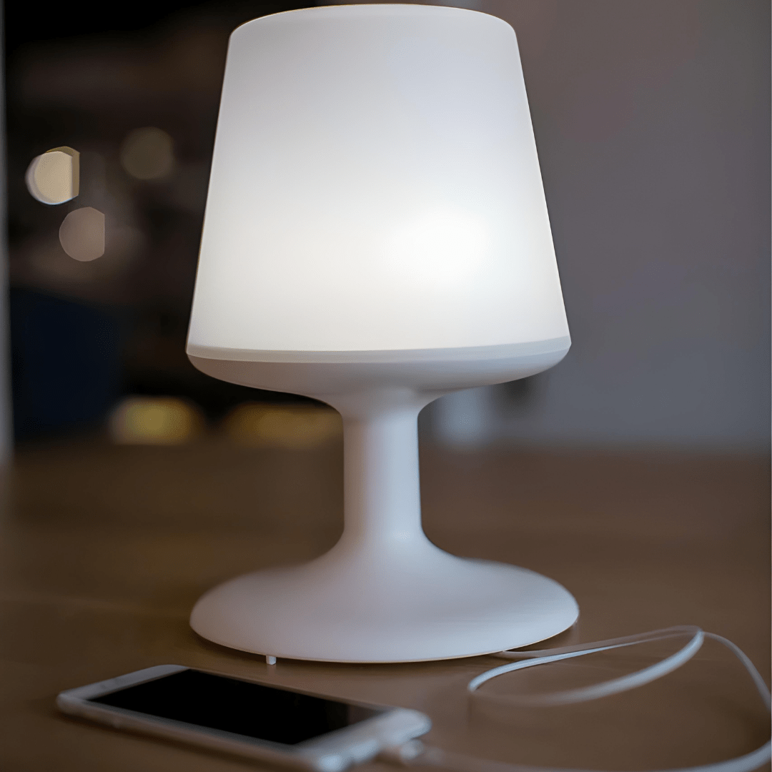 koziol Light To Go Mobile Light, White