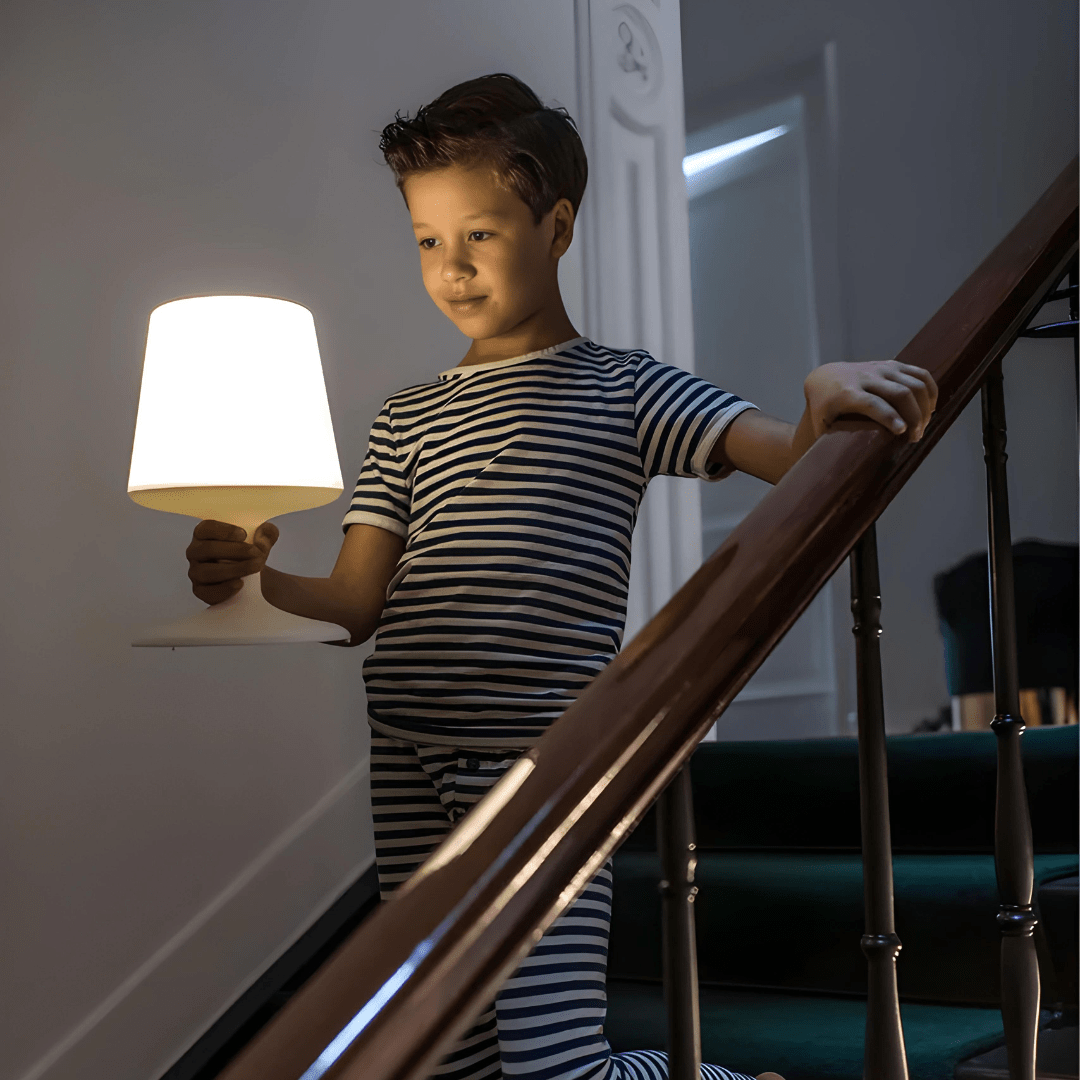 koziol Light To Go Mobile Light, White
