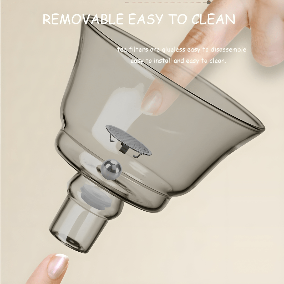 Semi-Automatic Glass Tea Pot – European Household