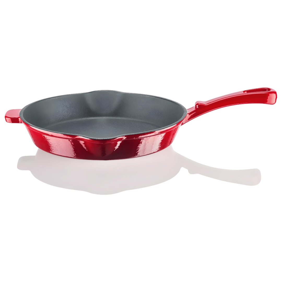 ERNESTO Cast Iron Pan (Ø 25 CM) Or Cast Iron Grill Pan (24.5 X 24.5 CM)