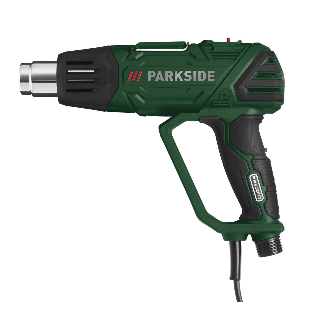 Parkside 2-in-1 Heteluchtpistool 2000W