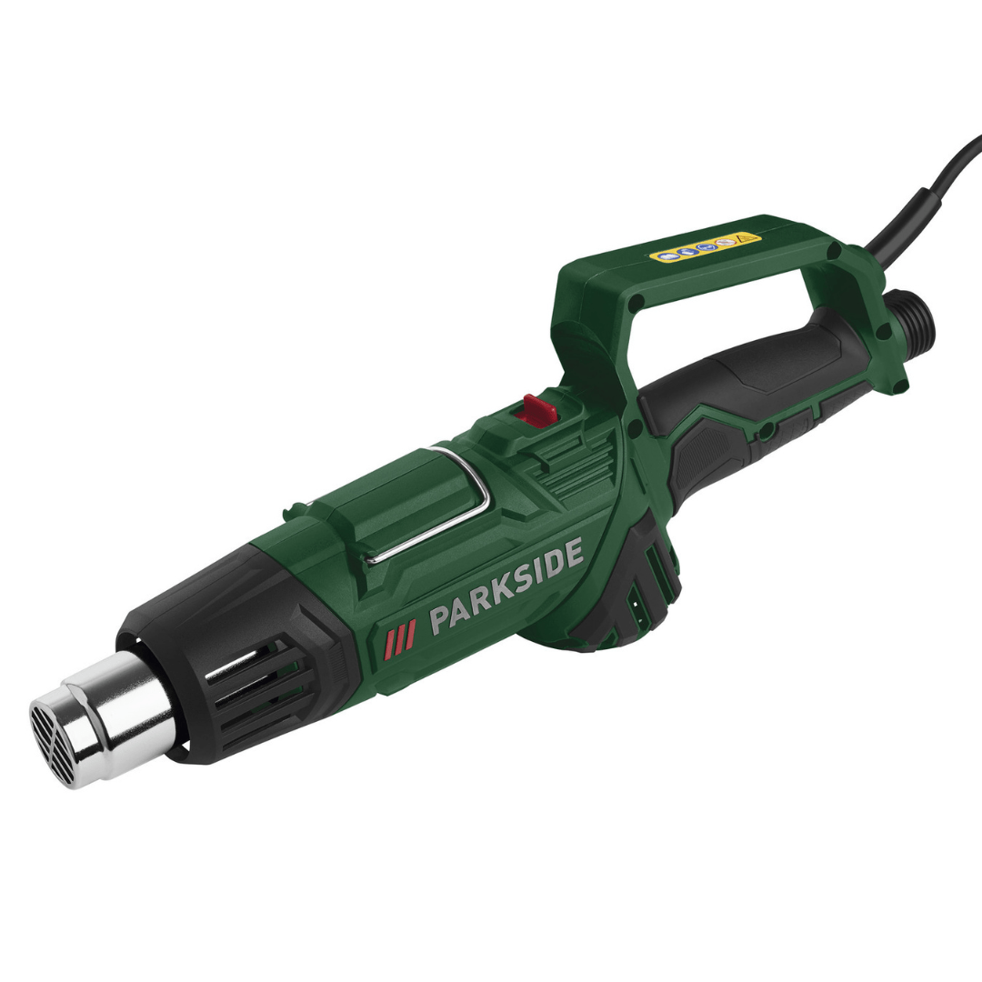 Parkside 2-in-1 Heteluchtpistool 2000W