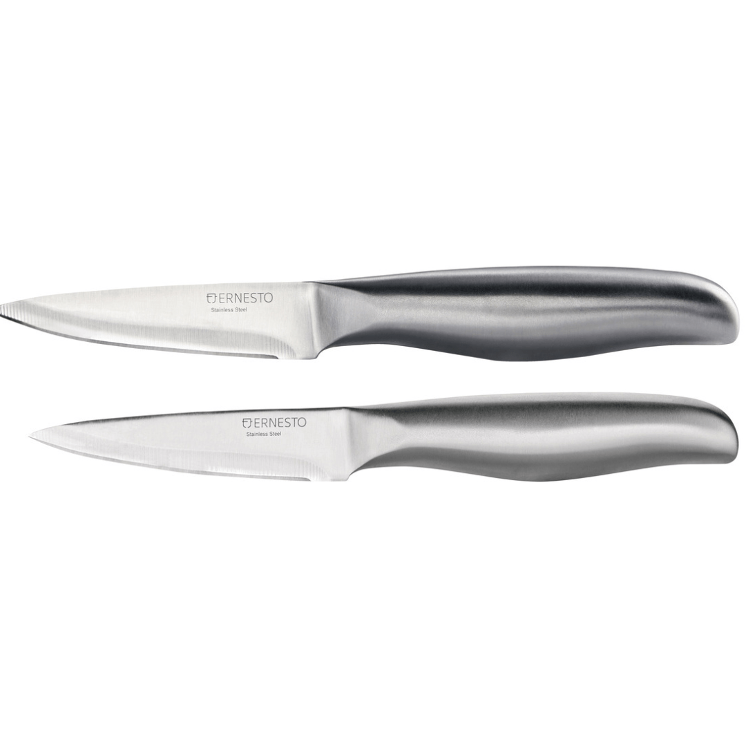 Ernesto Stainless Steel Vegetable knives Set Of 2 EUROPEAN HOUSE HOLD