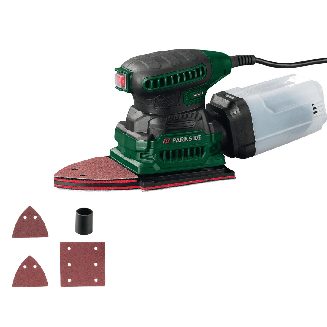Parkside Multifunction Sander PPS 200 C2 , 200 W