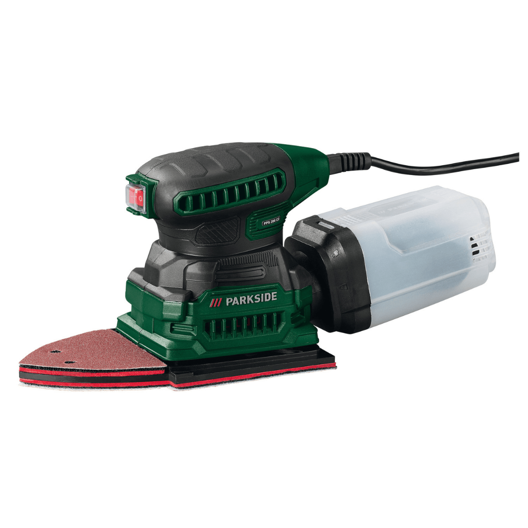 PARKSIDE® 3-in-1 multifunctionele excenterschuurmachine, 200 W, 12000 PARKSIDE® 3-in-1 multifunctionele excenterschuurmachine, 200 W, 12000
