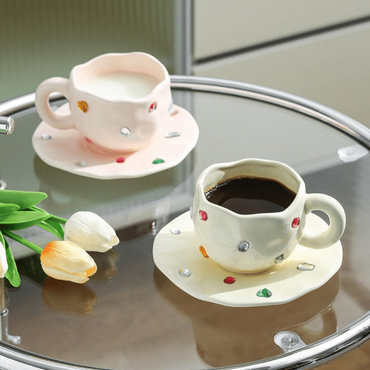 Premium kwaliteit 300ML handgemaakte keramische mok