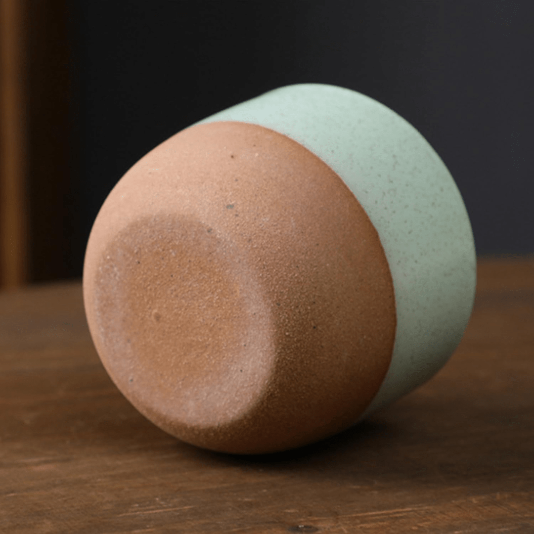 Handmade Japanese Ceramic Tumbler Cup 120ml