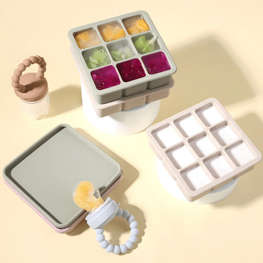 Mini Joy Premium Kwaliteit Siliconen IJsblokjesvorm