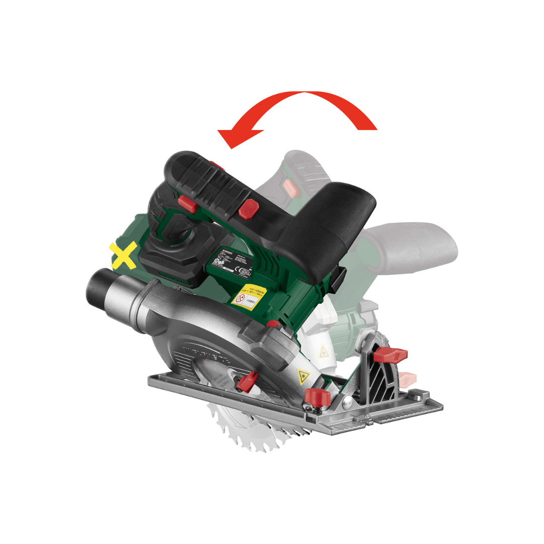 Parkside PHKSA 20 Li B3 Cordless Circular Saw 20 V European
