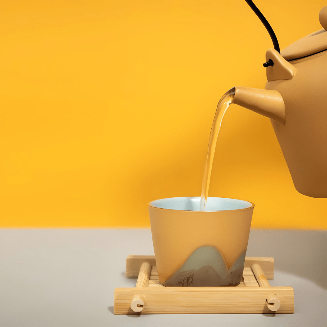 Premium Chinese Coarse Pottery Kung-fu Tea Set