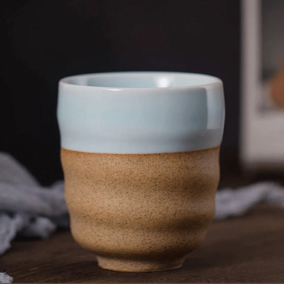 Handmade Retro Clay Ceramic Cup 250ML Or 300ML