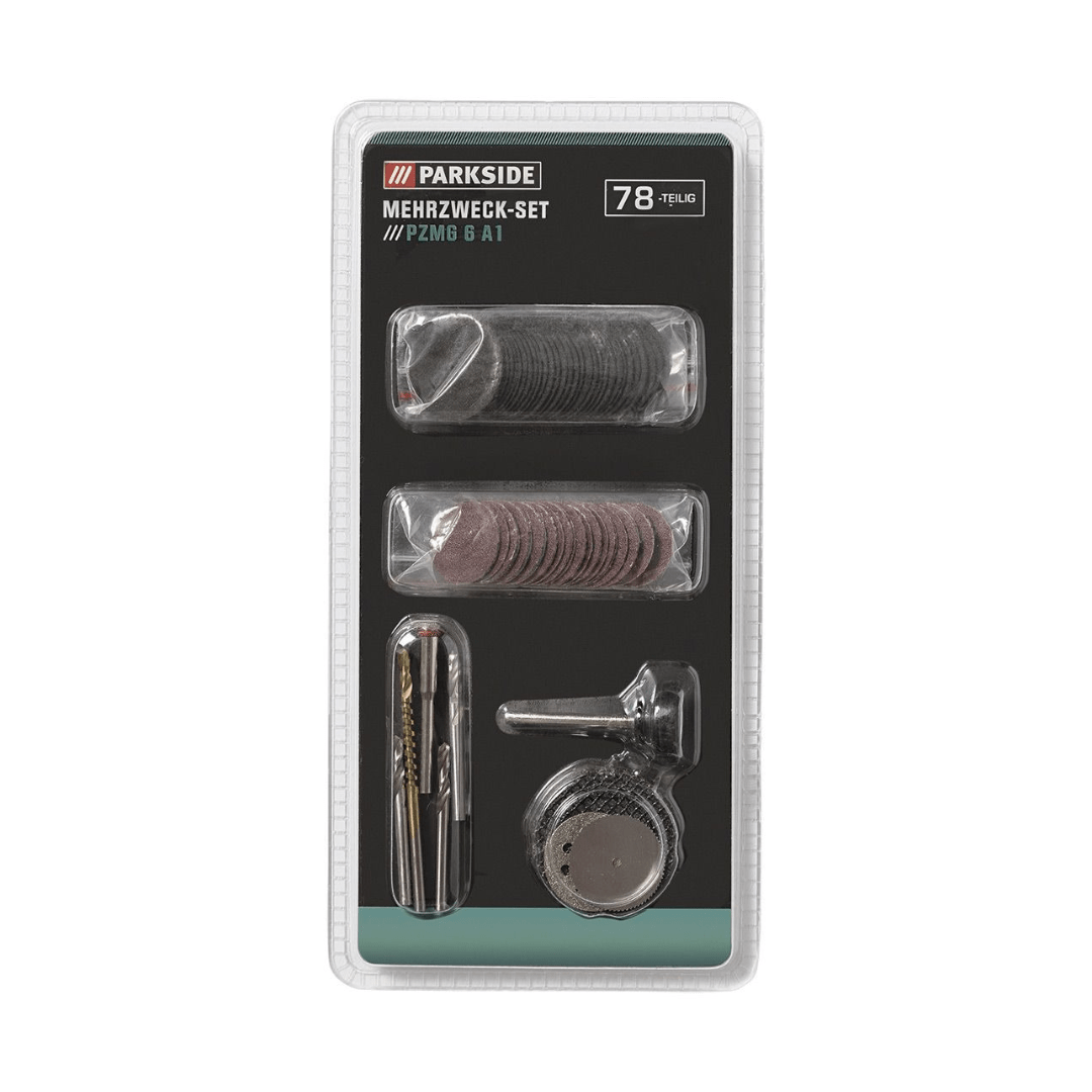 Parkside multifunction set 78 Pieces