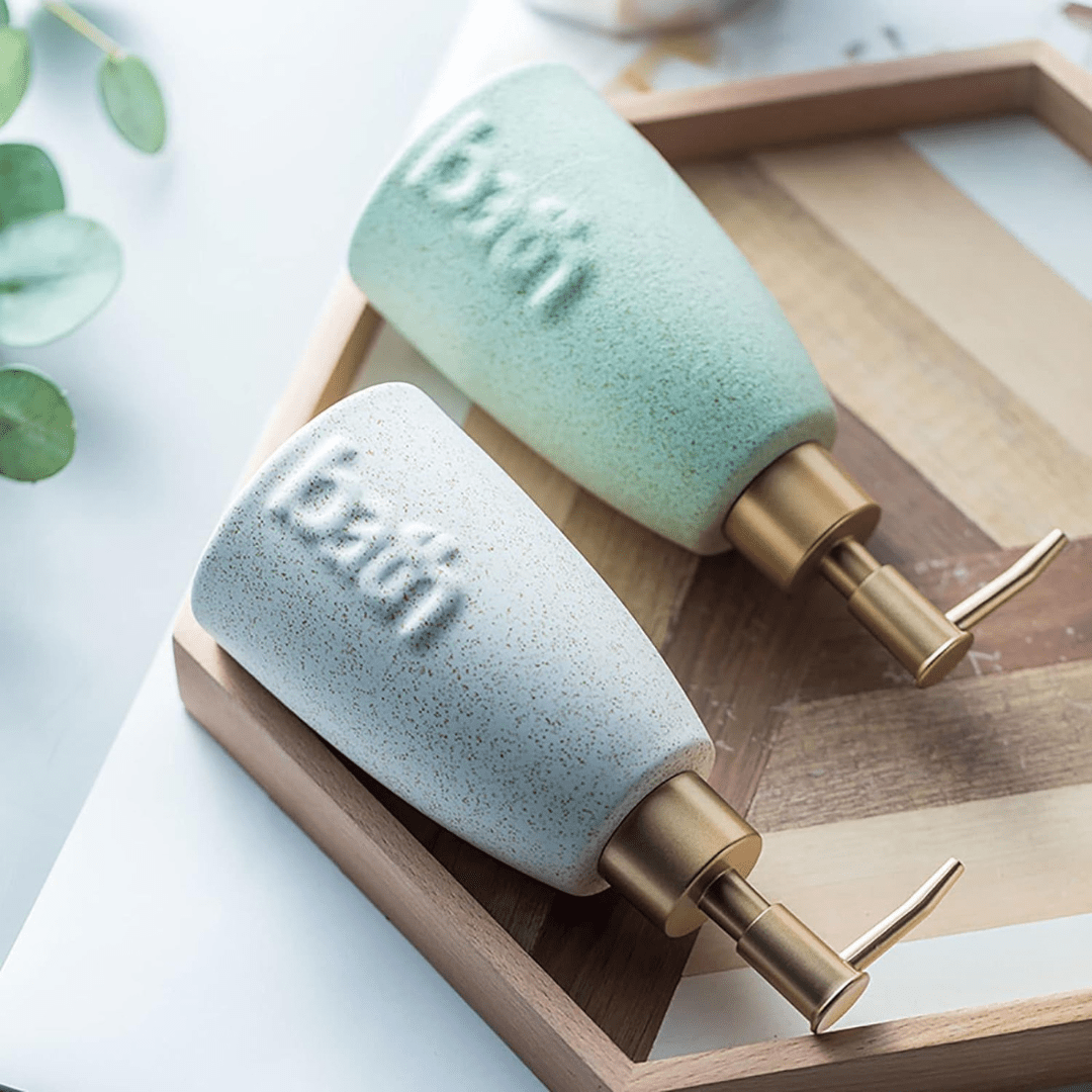 Nordic Soap Ceramic Dispenser 330ML