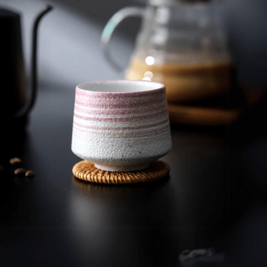 Japanse handgemaakte keramische theekop 190 ml