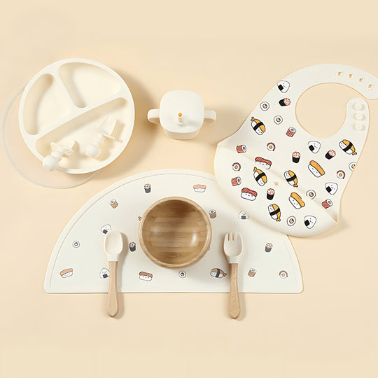 Babyvoeding Premium Starterset Siliconen