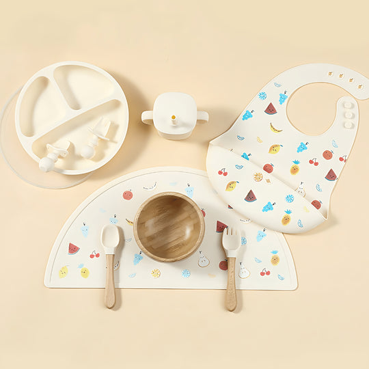 Babyvoeding Premium Starterset Siliconen