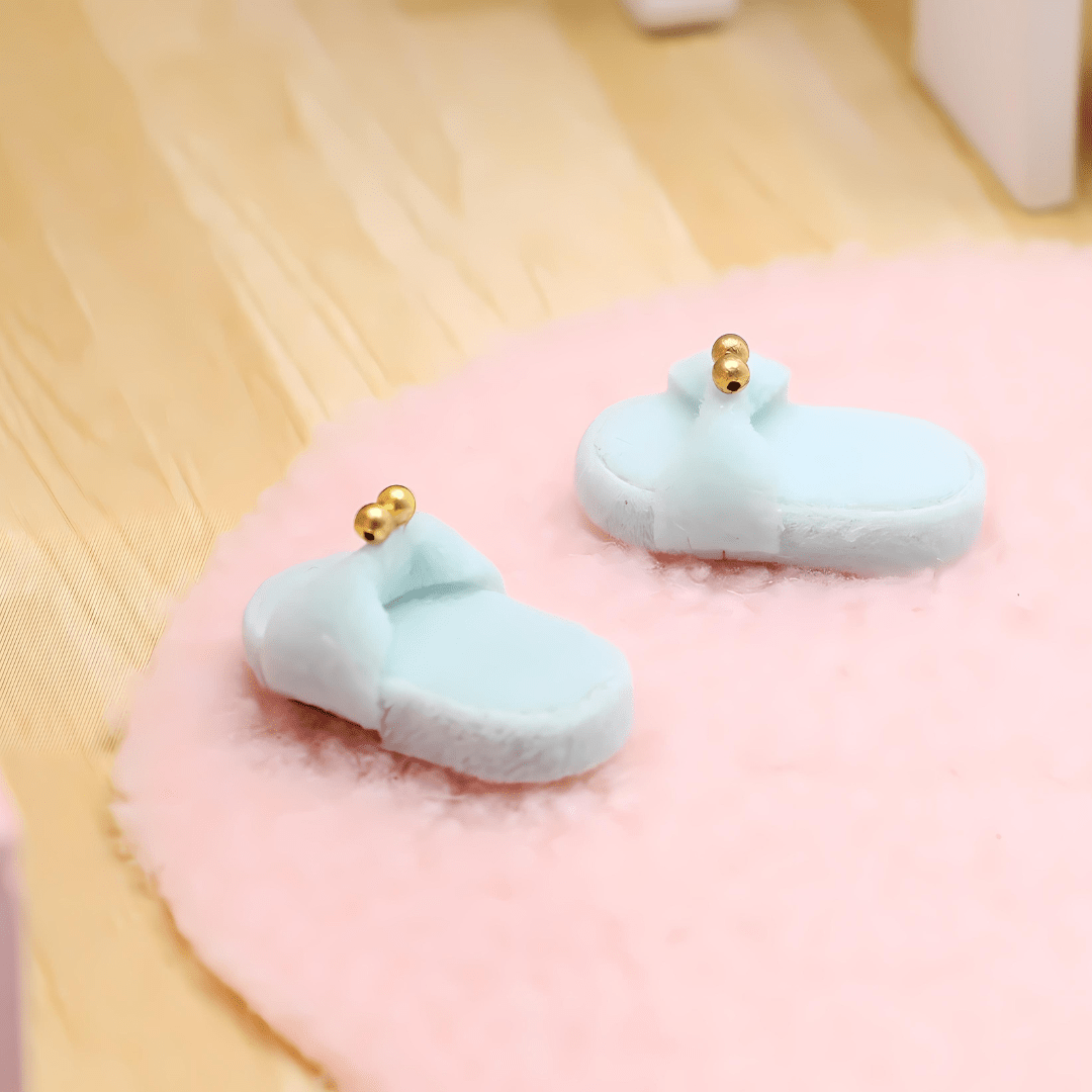 DIY Miniature Wooden Princess Room – LED Light