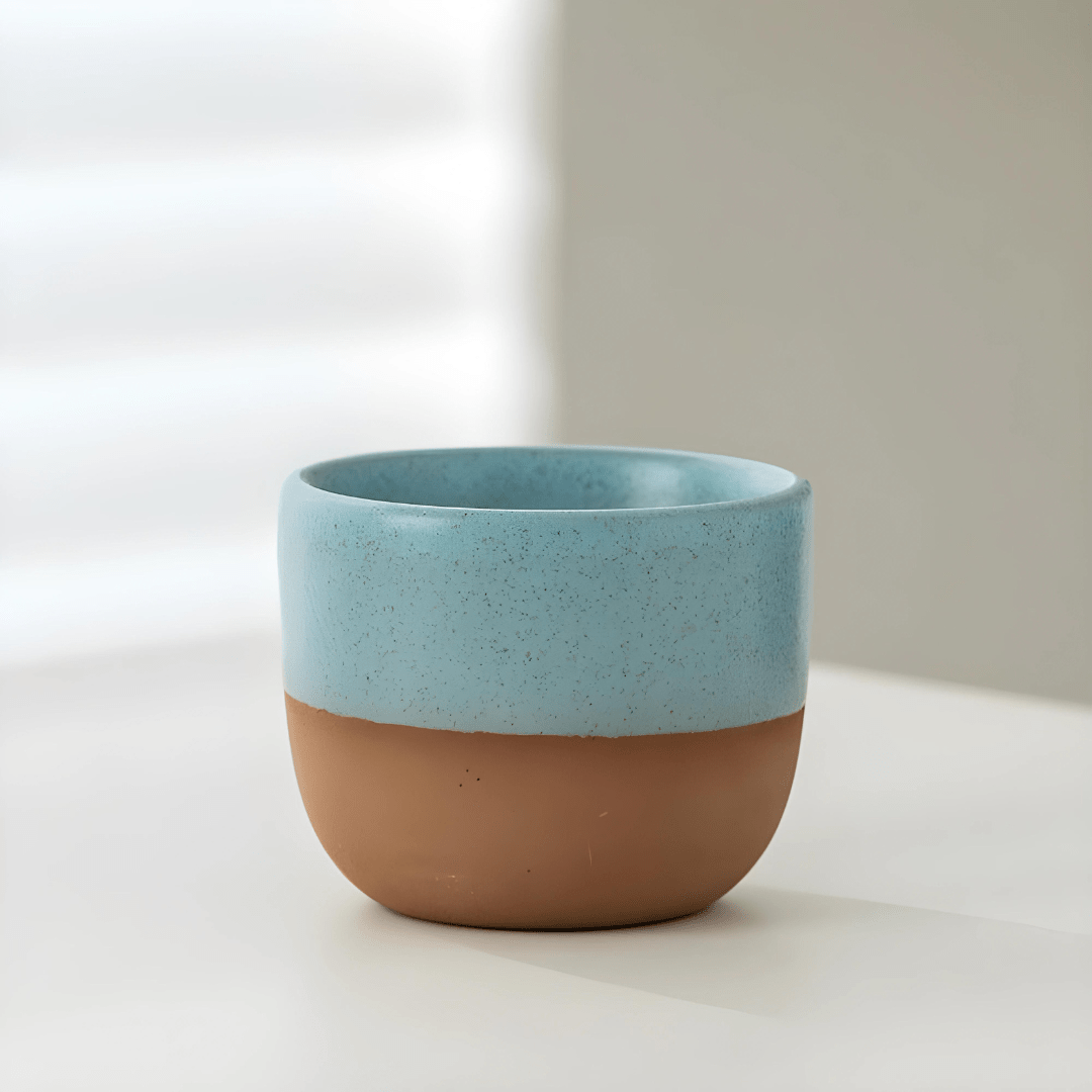 Handmade Japanese Ceramic Tumbler Cup 120ml